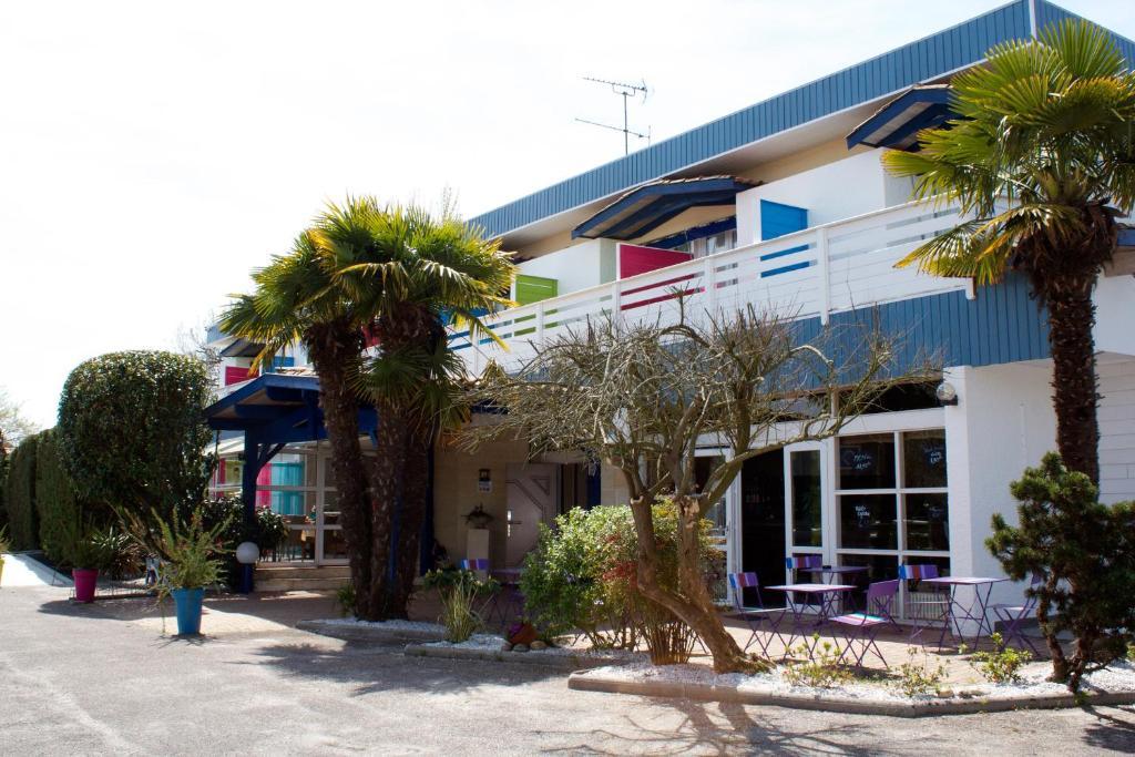 Hotel Du Porge Le Porge Exterior photo